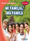 Cover image for Mi familia (My Family)